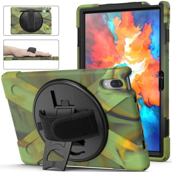 

Защитный чехол UniCase Rugged-X для Lenovo Tab P11 Pro (TB-J706F) - Camouflage