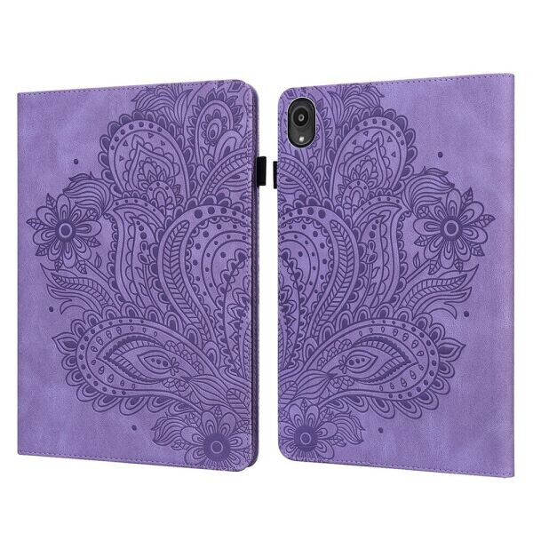 

Защитный чехол UniCase Flower для Lenovo Tab P11 (TB-J606F) - Purple