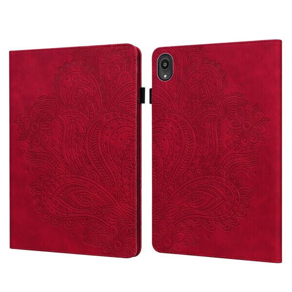 

Защитный чехол UniCase Flower для Lenovo Tab P11 (TB-J606F) - Red