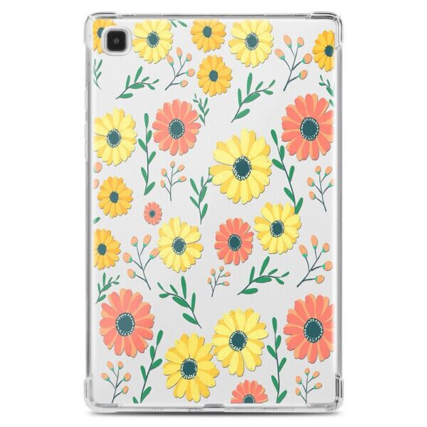 

Защитный чехол Deexe Color Cover для Samsung Galaxy Tab A7 10.4 (2020) - Daisy