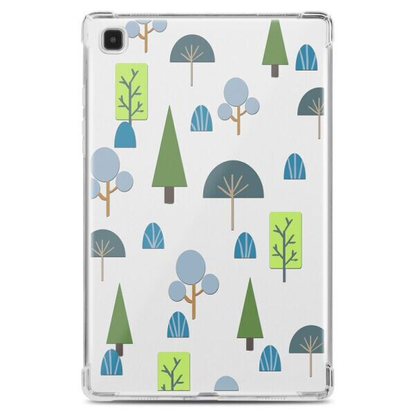 

Защитный чехол Deexe Color Cover для Samsung Galaxy Tab A7 10.4 (2020) - Treelet