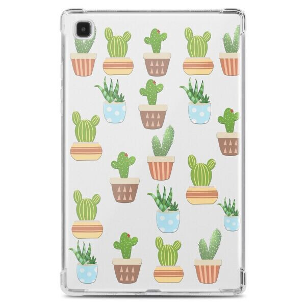 

Защитный чехол Deexe Color Cover для Samsung Galaxy Tab A7 10.4 (2020) - Cactus