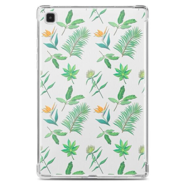 

Защитный чехол Deexe Color Cover для Samsung Galaxy Tab A7 10.4 (2020) - Green Plant