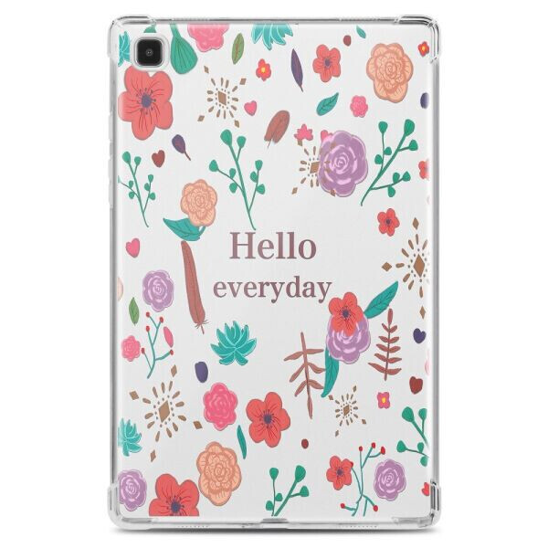 

Защитный чехол Deexe Color Cover для Samsung Galaxy Tab A7 10.4 (2020) - Hello Everyday