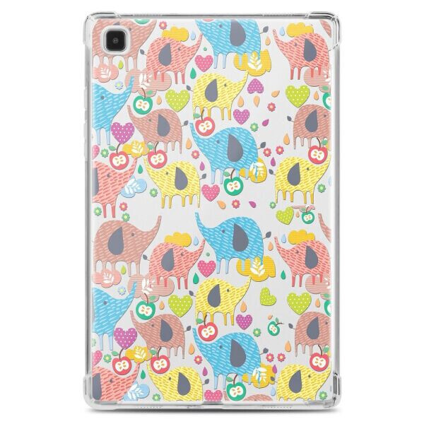 

Защитный чехол Deexe Color Cover для Samsung Galaxy Tab A7 10.4 (2020) - Cartoon Elephant