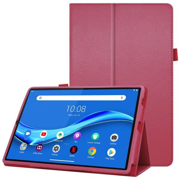 

Чехол Deexe Folder Style для Lenovo Tab M10 HD Gen 2 - Rose