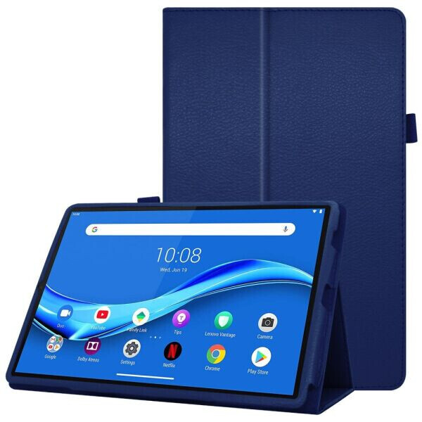 

Чехол Deexe Folder Style для Lenovo Tab M10 HD Gen 2 - Dark Blue