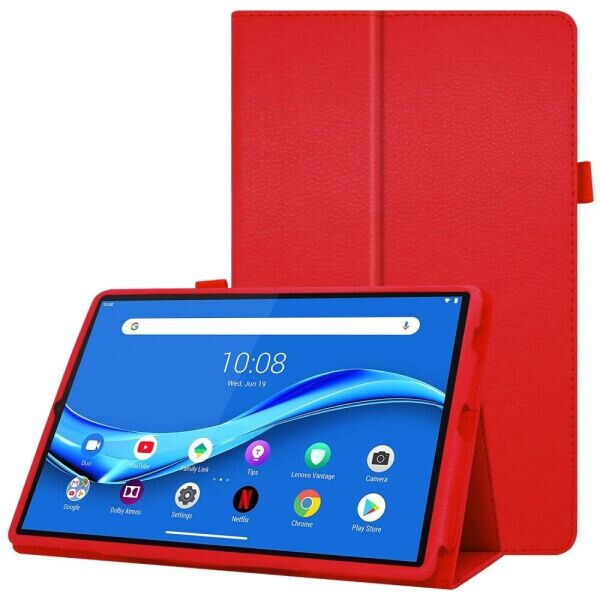 

Чехол Deexe Folder Style для Lenovo Tab M10 HD Gen 2 - Red