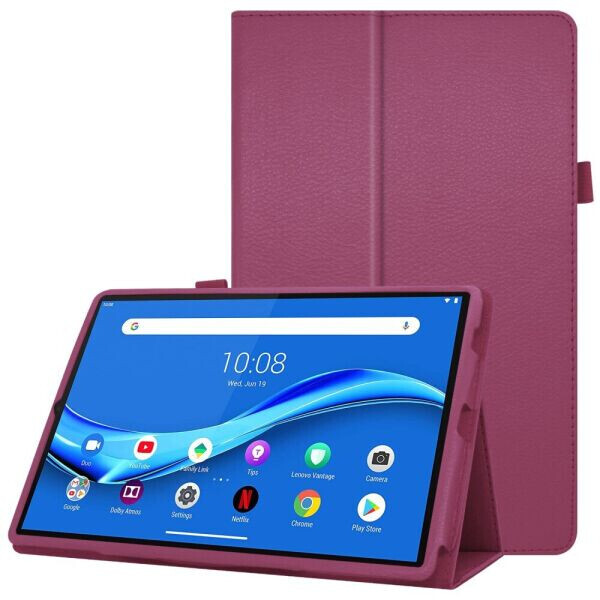 

Чехол Deexe Folder Style для Lenovo Tab M10 HD Gen 2 - Purple
