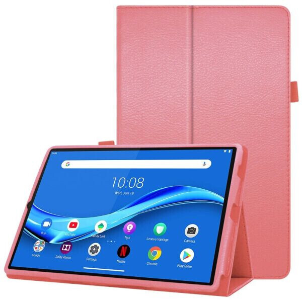

Чехол Deexe Folder Style для Lenovo Tab M10 HD Gen 2 - Pink