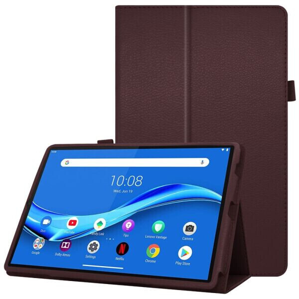 

Чехол Deexe Folder Style для Lenovo Tab M10 HD Gen 2 - Brown