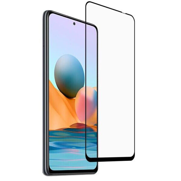 

Защитное стекло RURIHAI Full Glue Screen Protect для Xiaomi Redmi Note 10 Pro - Black