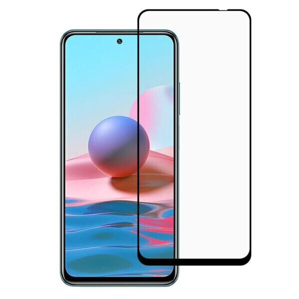 

Защитное стекло RURIHAI Full Glue Screen Protect для Xiaomi Redmi Note 10 / Note 10s - Black