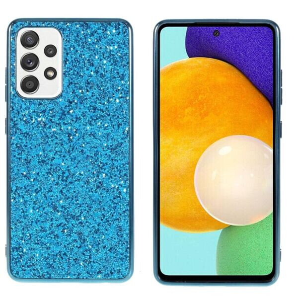 

Защитный чехол Deexe Sparkles Series для Samsung Galaxy A52 (A525) - Blue