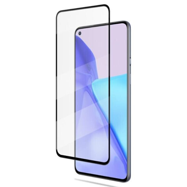 

Защитное стекло AMORUS Full Glue Tempered Glass для OnePlus 9 - Black