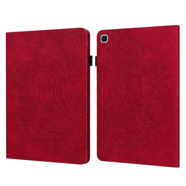 

Защитный чехол UniCase Flower для Samsung Galaxy Tab S6 lite 10.4 (P610 / 615) - Red