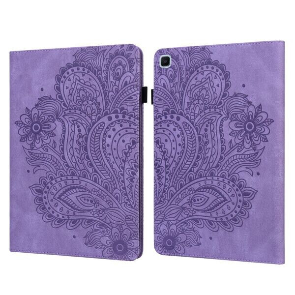 

Защитный чехол UniCase Flower для Samsung Galaxy Tab S6 lite 10.4 (P610/615) - Purple