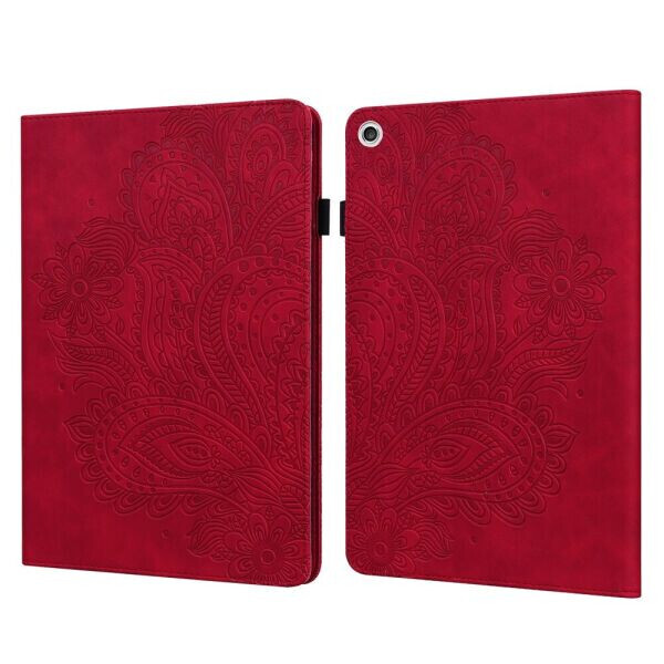 

Защитный чехол UniCase Flower для Lenovo Tab M10 HD Gen 2 - Red