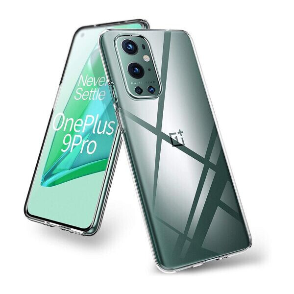 

Силиконовый (TPU) чехол Deexe UltraThin для OnePlus 9 Pro - Transparent
