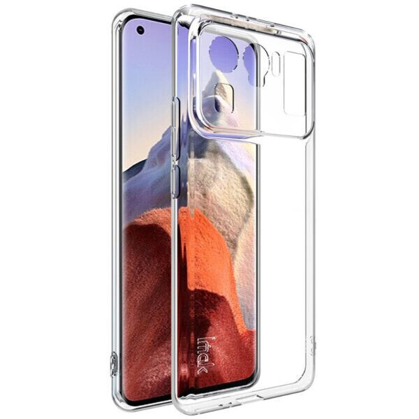 

Силиконовый чехол IMAK UX-5 Series для Xiaomi Mi 11 Ultra - Transparent