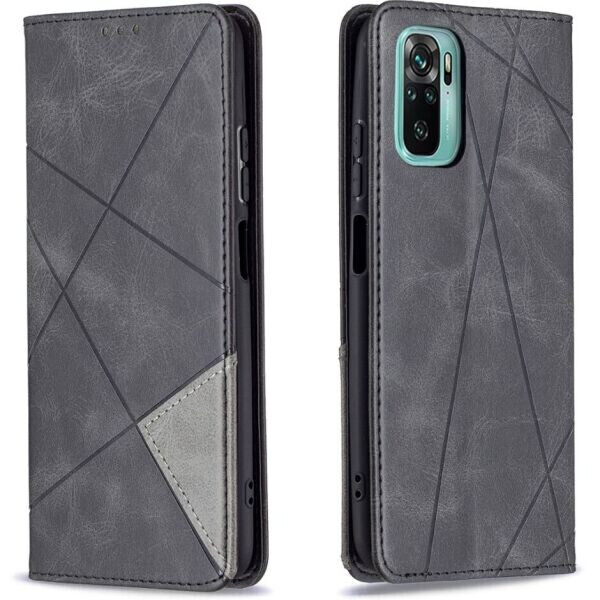 

Чехол UniCase Geometric Pattern для Xiaomi Redmi Note 10 / Note 10s - Black