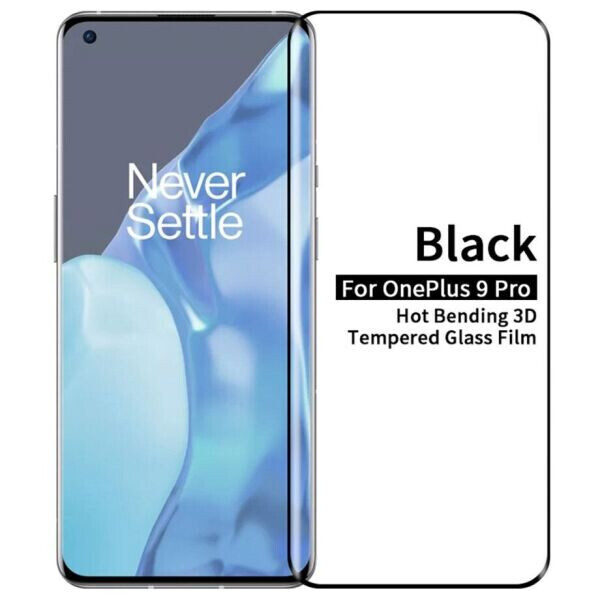 

Защитное стекло PINWUYO 3D Full Glue для OnePlus 9 Pro - Black