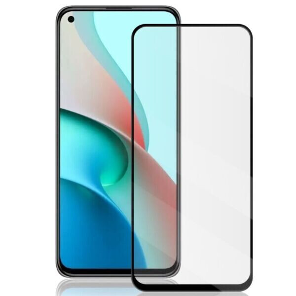 

Защитное стекло AMORUS Full Glue Tempered Glass для Xiaomi Mi 11 Lite - Black