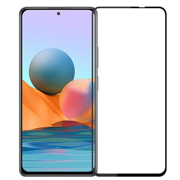 

Защитное стекло PINWUYO Full Glue Cover для Xiaomi Redmi Note 10 Pro - Black