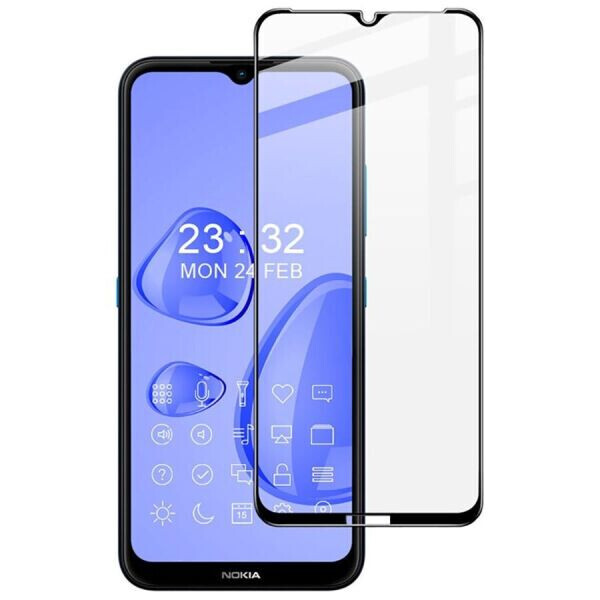 

Защитное стекло IMAK 5D Pro+ Full Glue для Nokia 1.4 - Black