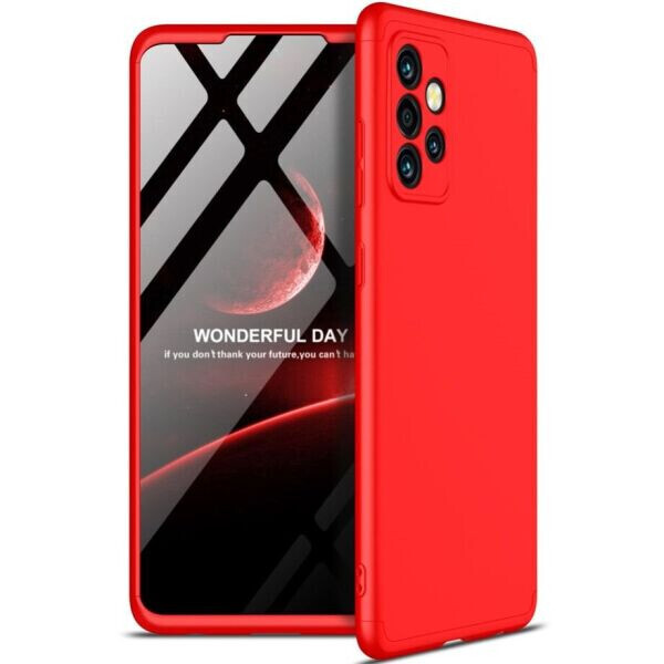 

Защитный чехол GKK Double Dip Case для Samsung Galaxy A72 (А725) - Red