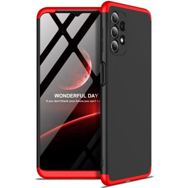 

Защитный чехол GKK Double Dip Case для Samsung Galaxy A32 (А325) - Black / Red
