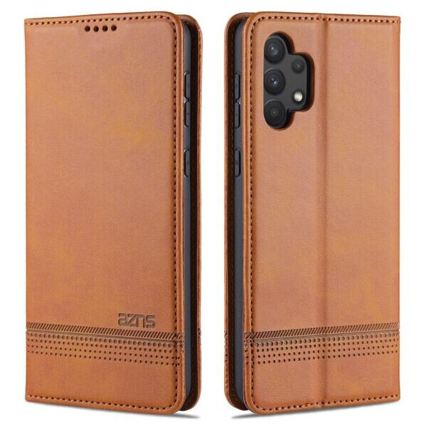 

Чехол-книжка AZNS Classic Series для Samsung Galaxy A32 (А325) - Brown