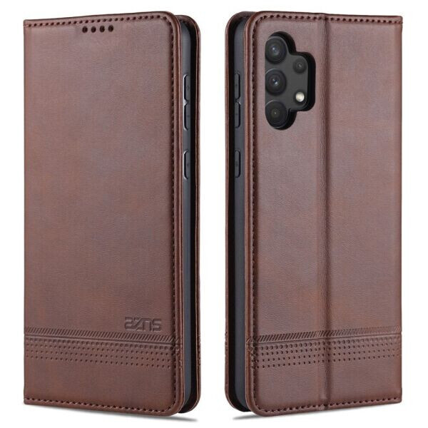 

Чехол-книжка AZNS Classic Series для Samsung Galaxy A32 (А325) - Coffee