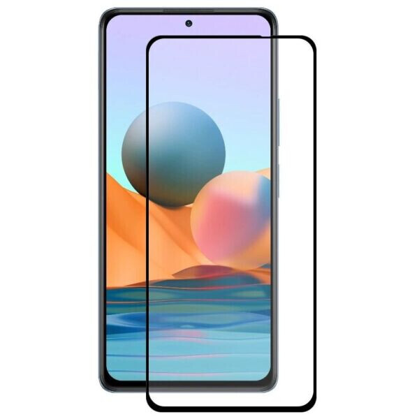 

Защитное стекло HAT PRINCE Full Glue Cover для Xiaomi Redmi Note 10 Pro - Black