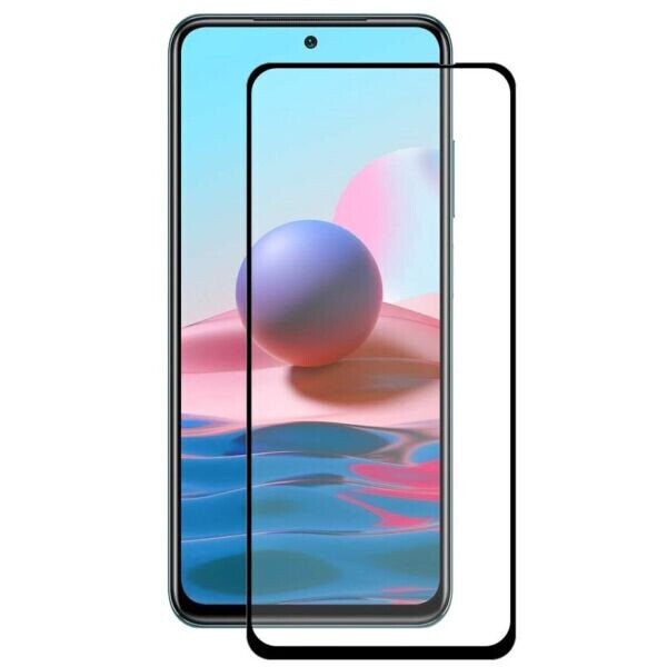 

Защитное стекло HAT PRINCE Full Glue Cover для Xiaomi Redmi Note 10 / Note 10s - Black