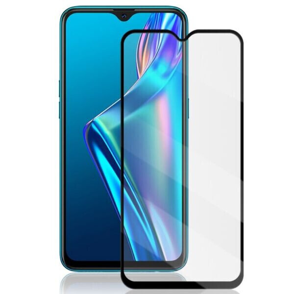 

Защитное стекло AMORUS Full Glue Tempered Glass для OPPO A12 - Black