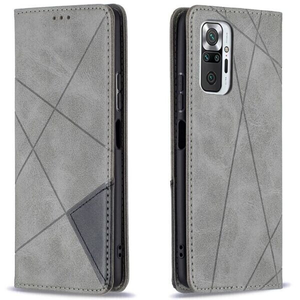 

Чехол UniCase Geometric Pattern для Xiaomi Redmi Note 10 Pro - Grey