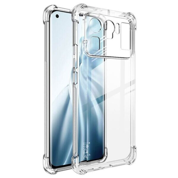 

Силиконовый (TPU) чехол IMAK Airbag Case для Xiaomi Mi 11 Ultra - Transparent