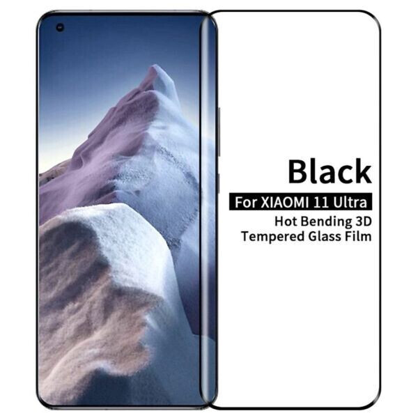 

Защитное стекло PINWUYO Full Glue Cover для Xiaomi Mi 11 Ultra - Black