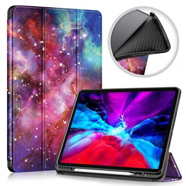 

Чехол UniCase Soft Life Style для Apple iPad Pro 12.9 (2020) / iPad Pro 12.9 (2021) - Starry Sky