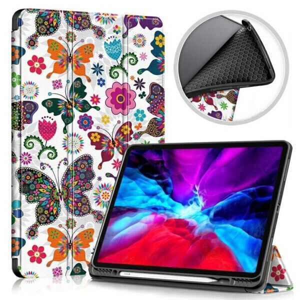 

Чехол UniCase Soft Life Style для Apple iPad Pro 12.9 (2020) / iPad Pro 12.9 (2021) - Butterfly