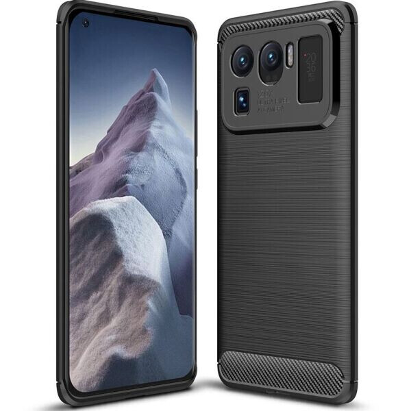 

Защитный чехол UniCase Carbon для Xiaomi Mi 11 Ultra - Black