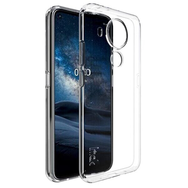 

Силиконовый чехол IMAK UX-5 Series для Nokia 5.4 - Transparent