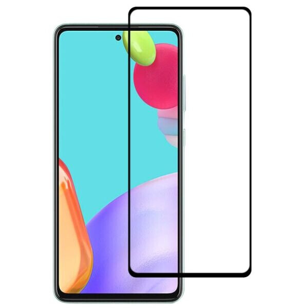 

Защитное стекло Deexe 5D Full Glue для Samsung Galaxy A52 (A525) - Black