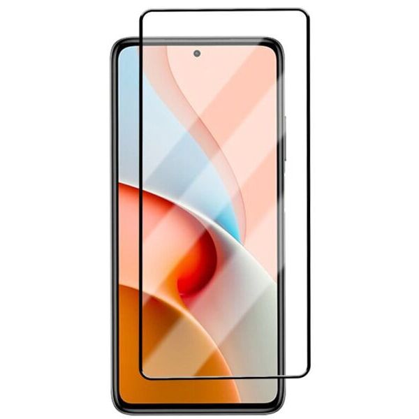 

Защитное стекло Deexe 5D Full Glue для Xiaomi Redmi Note 10 Pro - Black