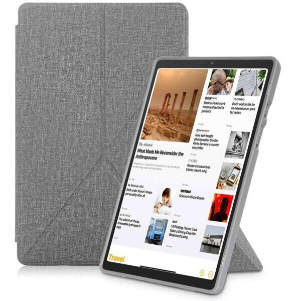 

Чехол Deexe Origami Case для Samsung Galaxy Tab A7 10.4 (2020) - Grey