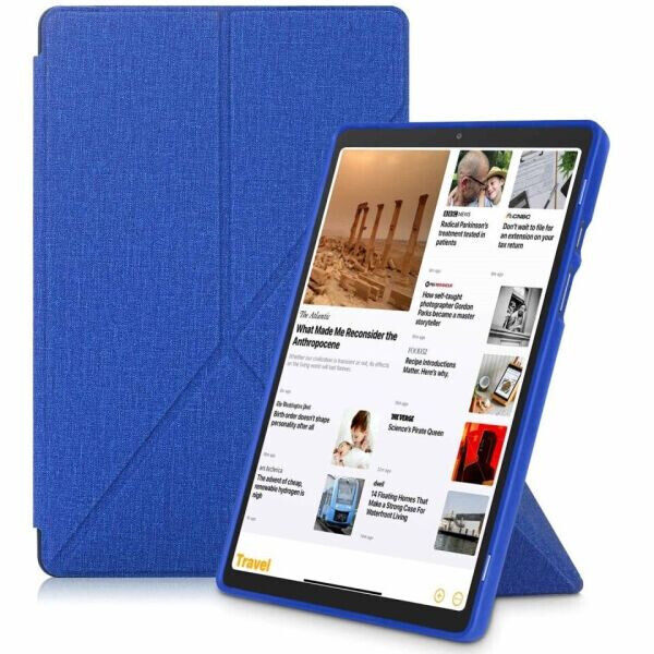 

Чехол Deexe Origami Case для Samsung Galaxy Tab A7 10.4 (2020) - Blue