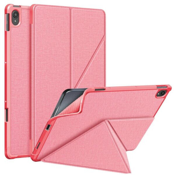 

Чехол Deexe Origami Case для Lenovo Tab P11 (TB-J606F) - Pink