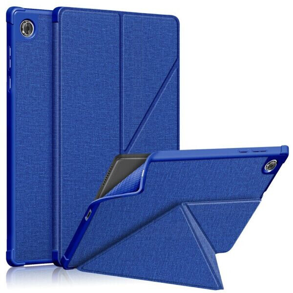 

Чехол Deexe Origami Case для Lenovo Tab M10 HD Gen 2 - Blue