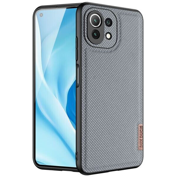 

Защитный чехол DUX DUCIS FINO Series для Xiaomi Mi 11 Lite - Blue